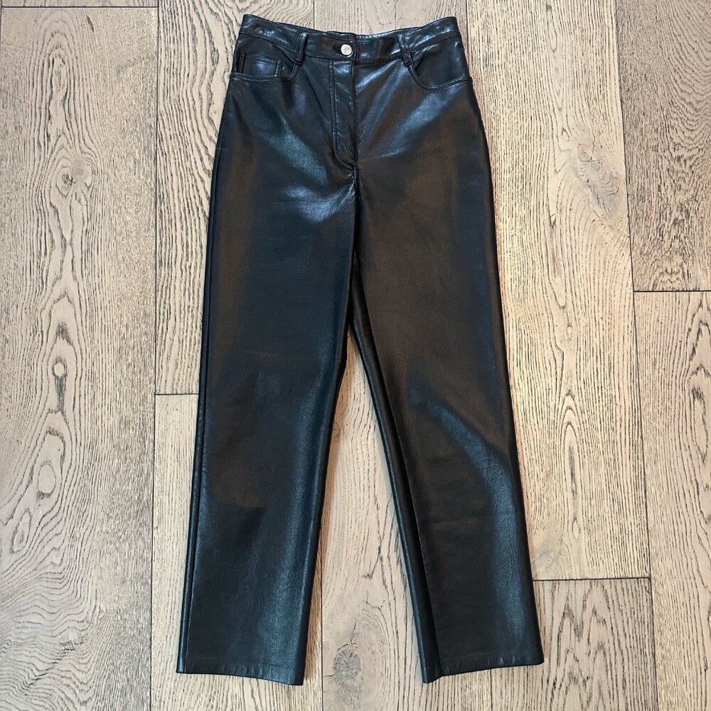 Aritzia Leather Pant